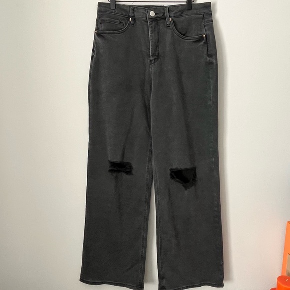 RFM | NWT Wide Leg Jeans in Vintage Black - Picture 2 of 10